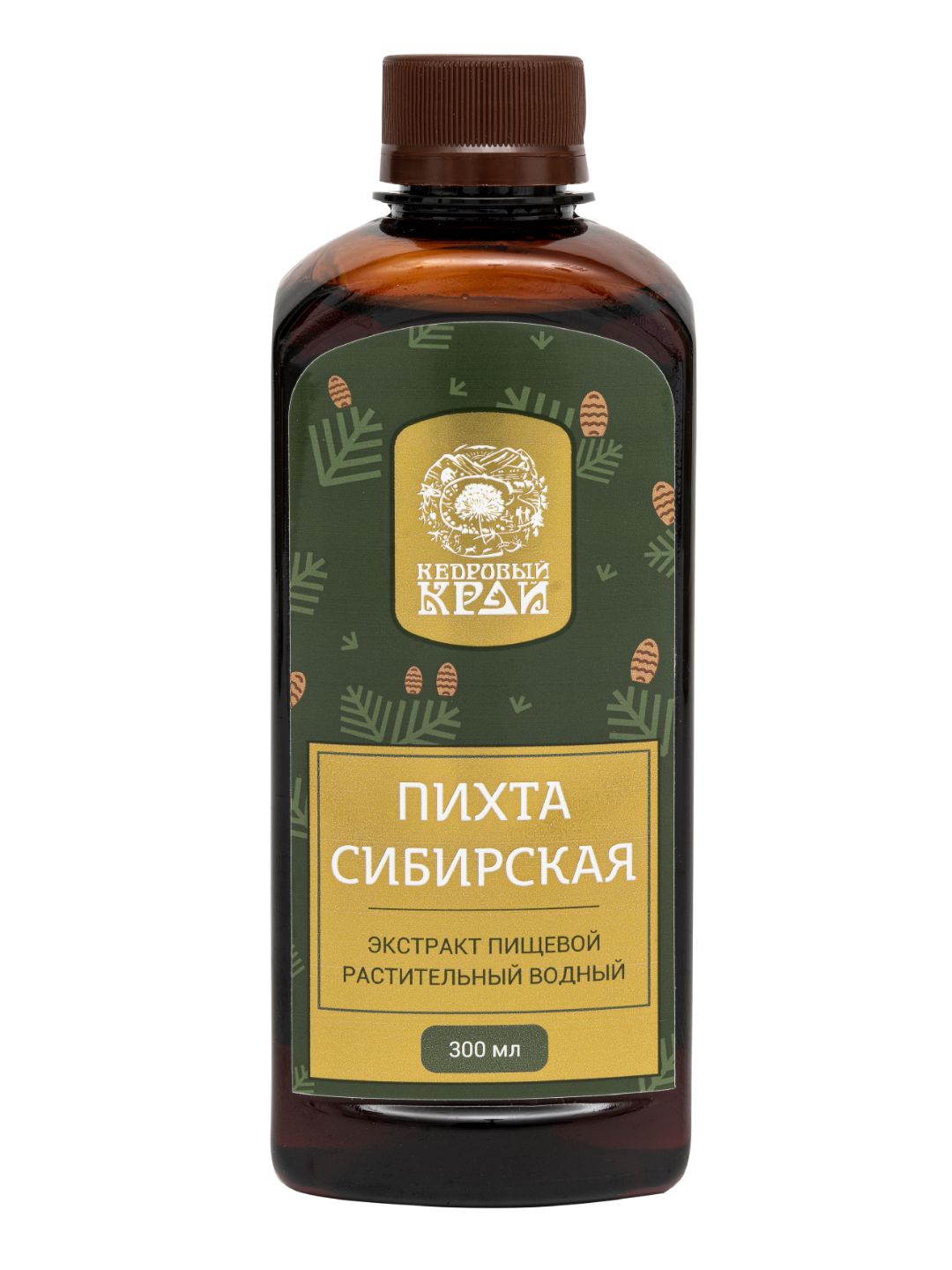 Водный экстракт пихты сибирской, 300 мл.