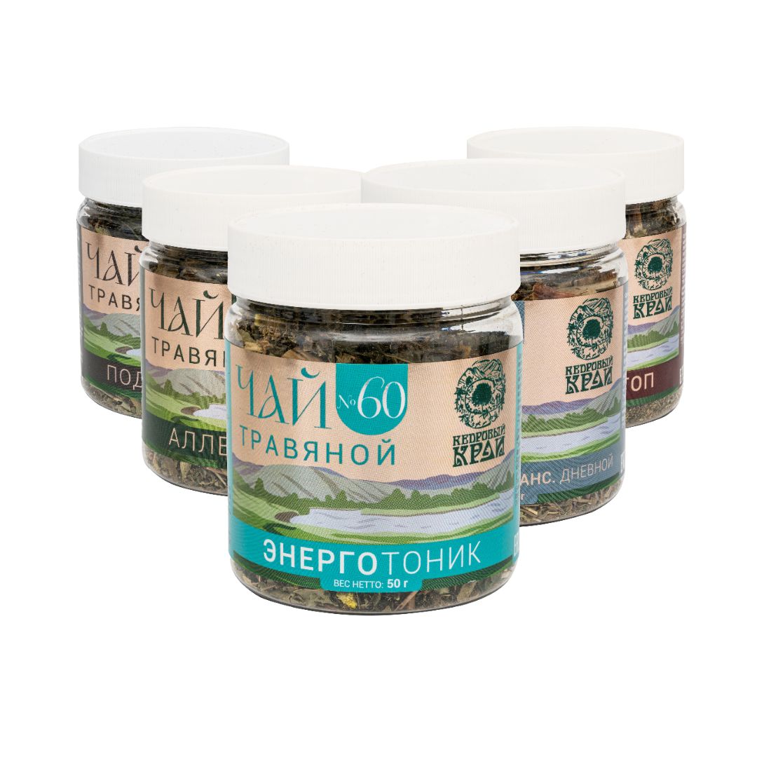 чай травяной фитосборы
