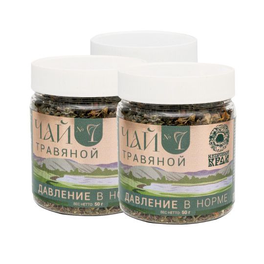 Чай травяной для нормализации давления
